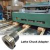Holzdrehbank Spannfutteradapter 33mm auf 25mm Schraubgewinde Spindeladapter Holzbearbeitung Drehbank Spindeladapter Reduzierhülse
