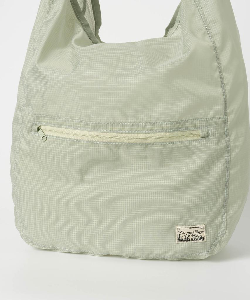 Millo Archive Easy Clear Tote Bag [Khaki Grey]