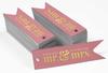 Inkdotpot Pack Of 100 Thank You From The New Wedding Favor Paper Tags Craft Real Gold Foil Hang