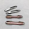 Door Handle Cover for Toyota Corolla  for Toyota Camry 2018 Abs Chrome Accessories Car Stickers Auto Accessories  4 Pcs