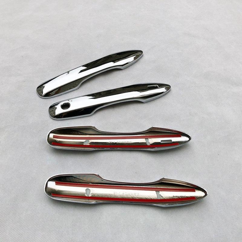 Door Handle Cover for Toyota Corolla  for Toyota Camry 2018 Abs Chrome Accessories Car Stickers Auto Accessories  4 Pcs