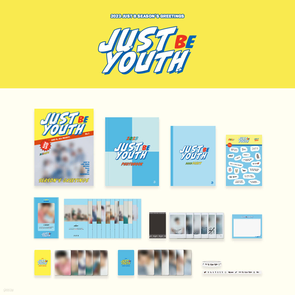 

JUST B 2023 Season Greetings [JUST Be YOUTH]
