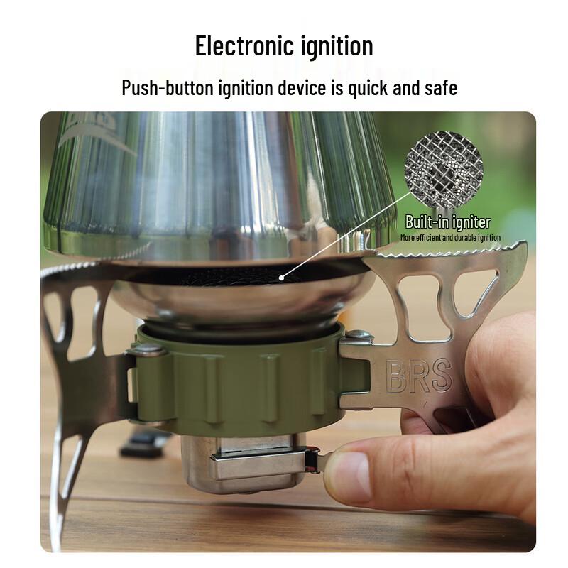BRS Multi-functional Windproof Outdoor Stove