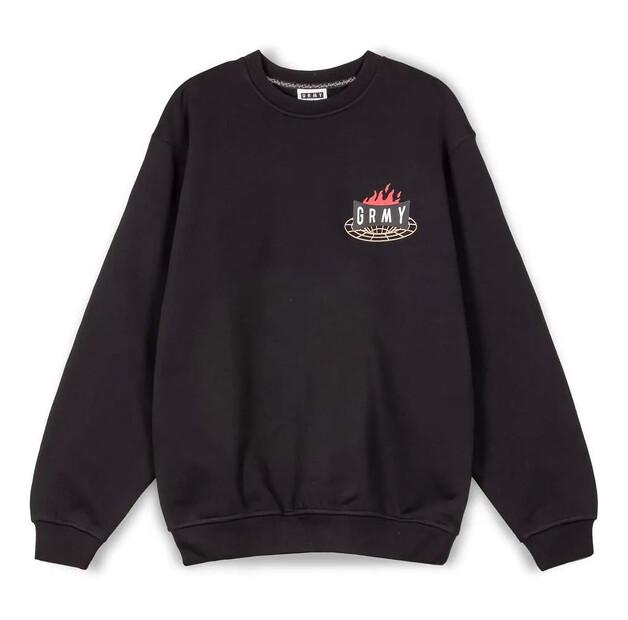 

Grimey Back At You Vintage свитшот L