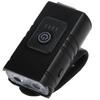 Night Riding Front Light USB Rechargeable Waterproof Aluminium Alloy Bicycle Headlight
