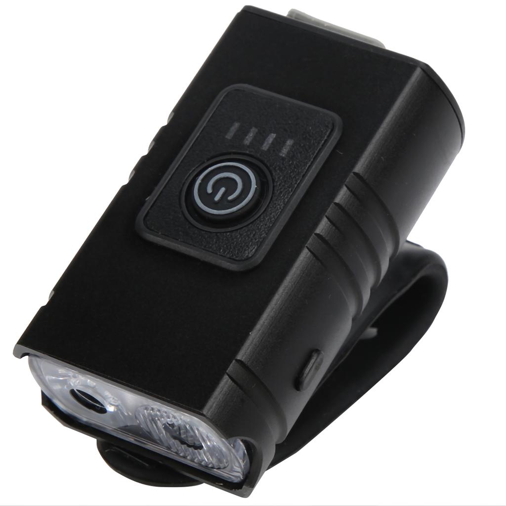 Night Riding Front Light USB Rechargeable Waterproof Aluminium Alloy Bicycle Headlight