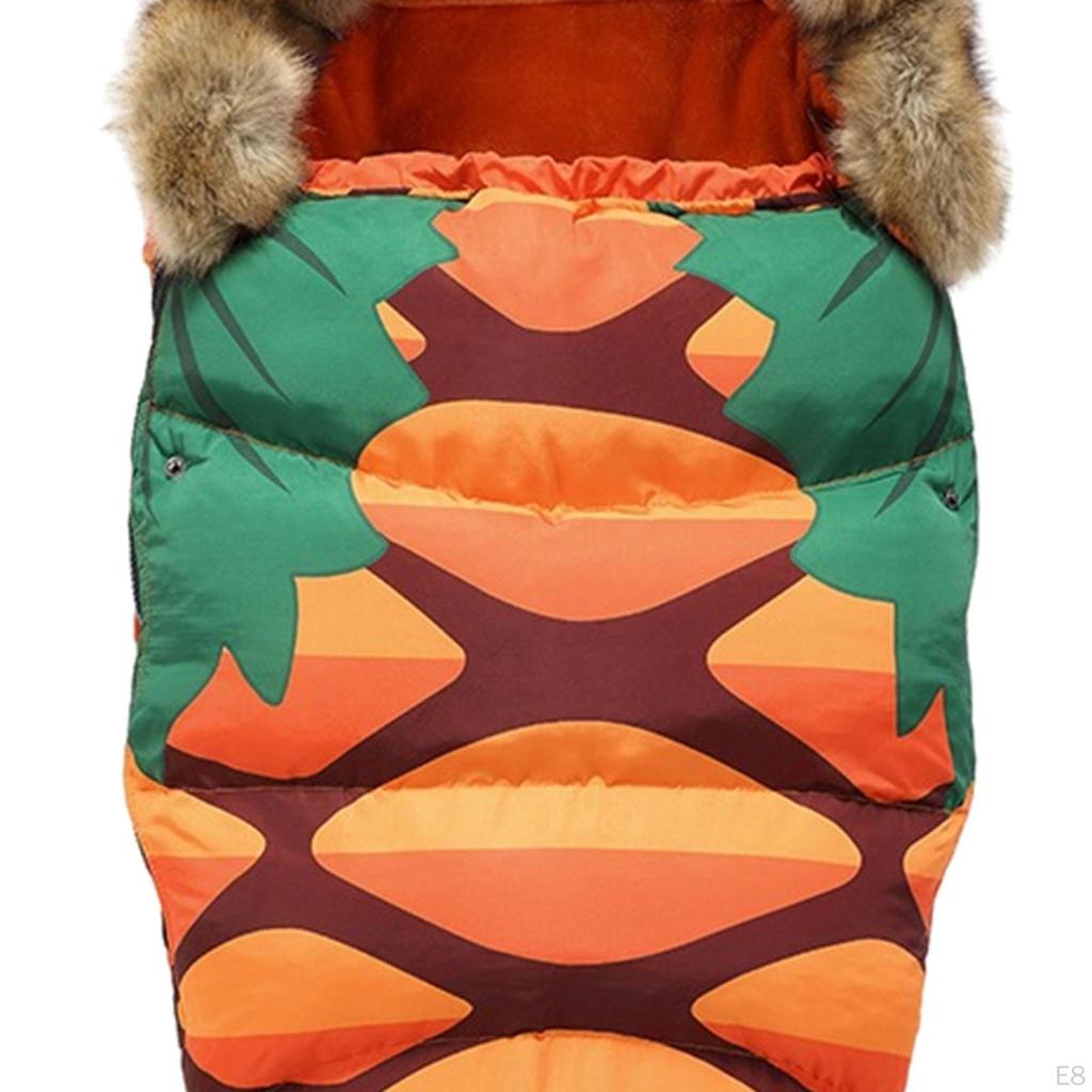 baby Sleeping Bag Comfortable Warm Stroller Footmuff