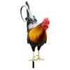 Rooster Garden Decor - Whimsical Outdoor Statue