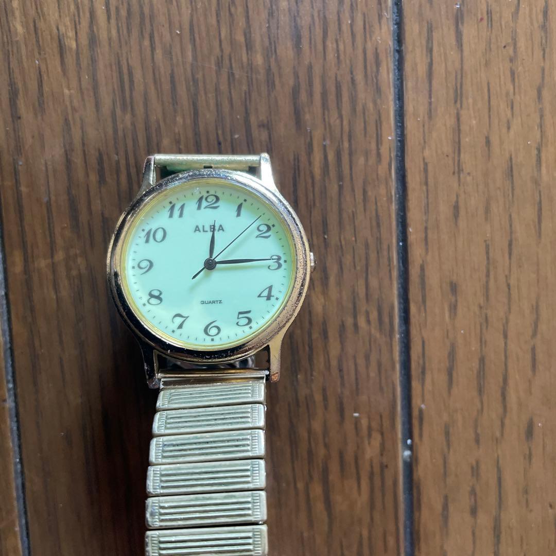ALBA quartz watch