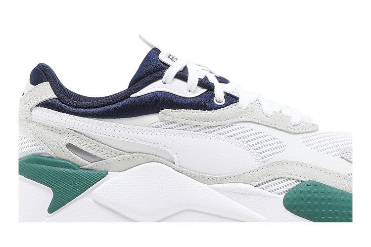 Men's Sneakers Puma RS-X3 Twill Airmesh White Green White/White