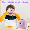 Kids Camera Instant Printing High-Definition Thermal Paper Toy Capture Print on the Spot Fun Children's Favorite