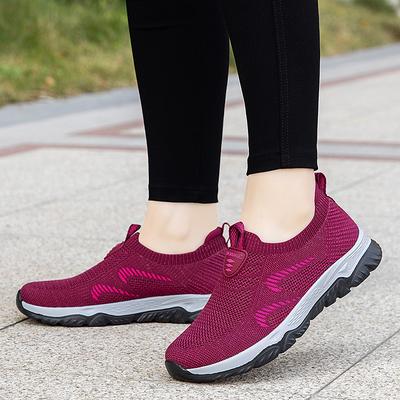 Zhongjianbu Shoes Are Lightweight, Summer Non-slip Soft-soled, Comfortable and Breathable Mesh Mother Shoes