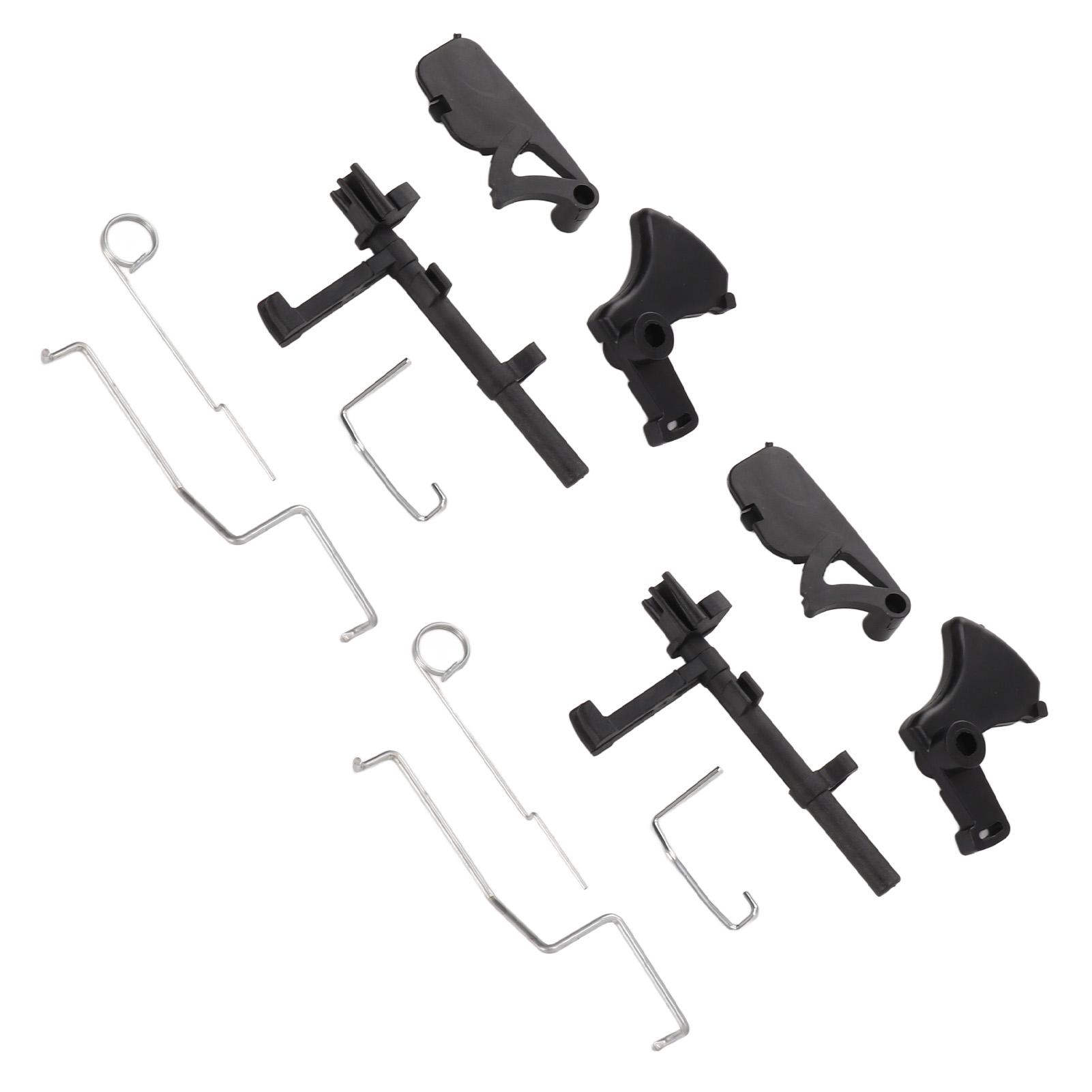 

2 комплекта курка газа, тяга дроссельной заслонки, вал переключателя, комплект пружин курка, подходит для бензопилы MS170 MS180 017 018