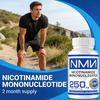 Bcuelov NMN Nicotinamide Mononucleotide Capsules 250mg Capsules