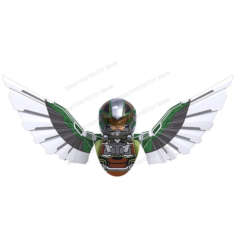 Blind Box Anime Super Cartoon TV Movies Heroes Assembly Building Blocks Kid MINI Brick Toy Collection Gift Christmas Gift TV6220