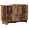 2 Piece Bathroom Cabinet Set EDE Reclaimed Wood Engineered Wood