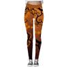 Women's Halloween 3D Printing Slim Stretch Yoga Pants Outdoor Gym Pants