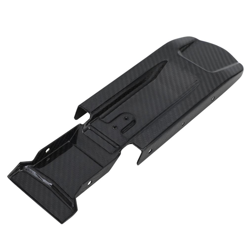 Motorcycle Funparts Carbon Fiber Rear Fender Mudguard Mud Guards Motorcycles Accessories For SURRON Light Bee S/X E-bike