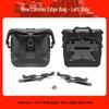 Universal Waterproof Canvas Side Bags for Wuji CU530 & CFMOTO CLC250 Motorcycles