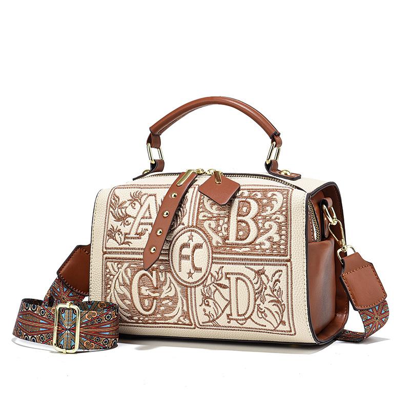 Leichte Luxus-Nischentasche Damen-Kissentasche im neuen Stil, modische High-End-Umhängetasche mit einer Schulter für Herbst und Winter