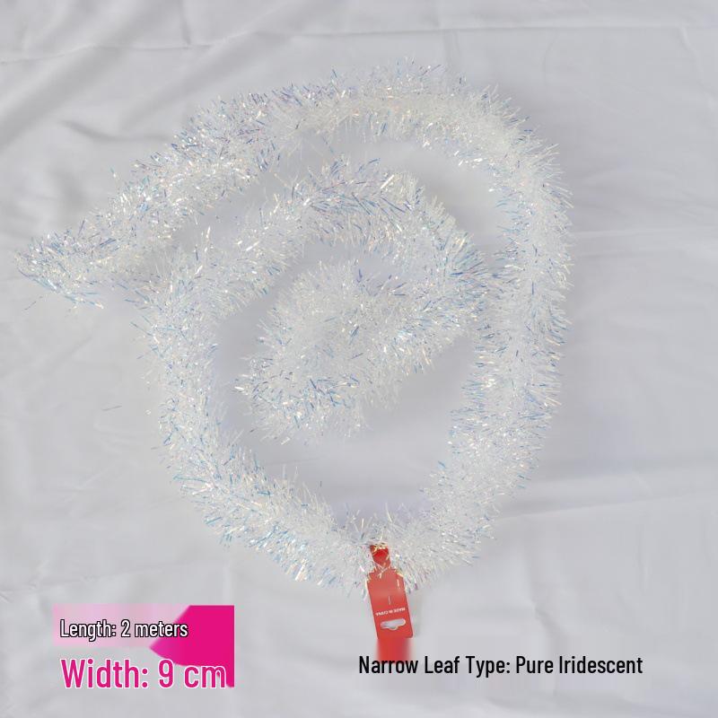 Sedmibarevný vlněný proužek na vánoční a narozeninové dekorace