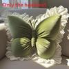Princess Butterfly Living Room Pillow With Cotton Cover For Home And Car Use
