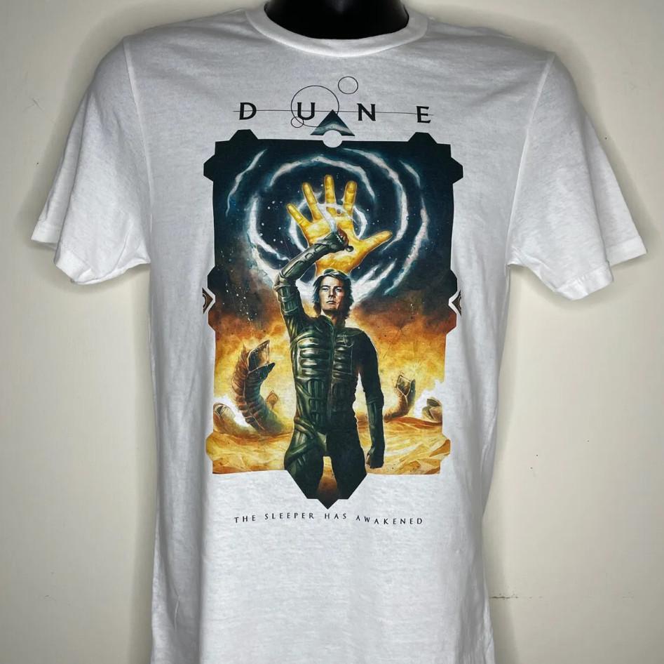 

DUNE vintage retro 80s sci-fi david lynch film paul atreides T-shirt S