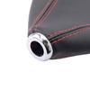 Universal Leather Shifter AT MT Car Shift Knob Shifter Gear Knob Gaiter Boot Cover For Ford Galaxy Mondeo 3 4 S-max C-max Honda