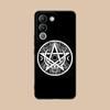 Aesthetic Pentagram Phone Case for VIVO V60 V50 V40 V30 V29 V27 V25 V23 Pro Lite 5G Soft TPU Shockproof Cover