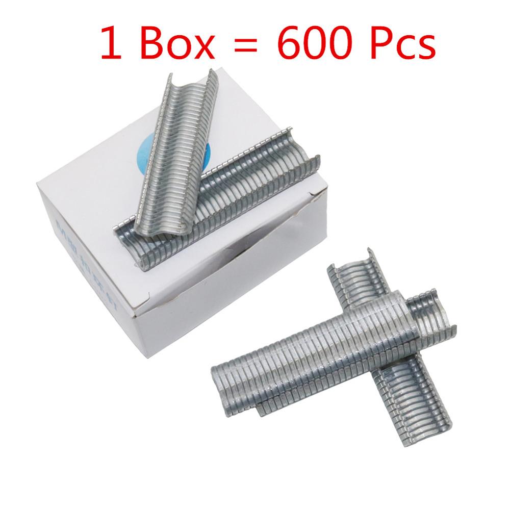 Manually Animal Cage Fastening Pliers M Nails Clips Farm Animals Poultry Livestock Cages Installation Tools Cages Accessories