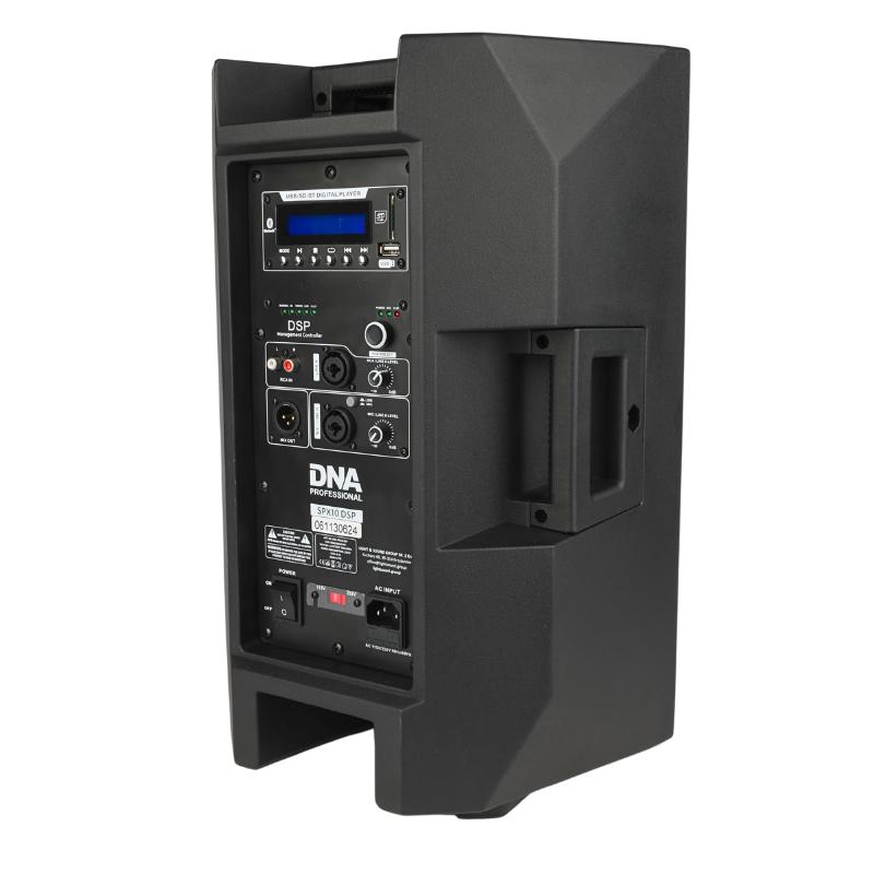 Dna Spx10 Dsp Colonna Altoparlante Attiva 10" 250W Rms Bluetooth Usb Sd Mp3
