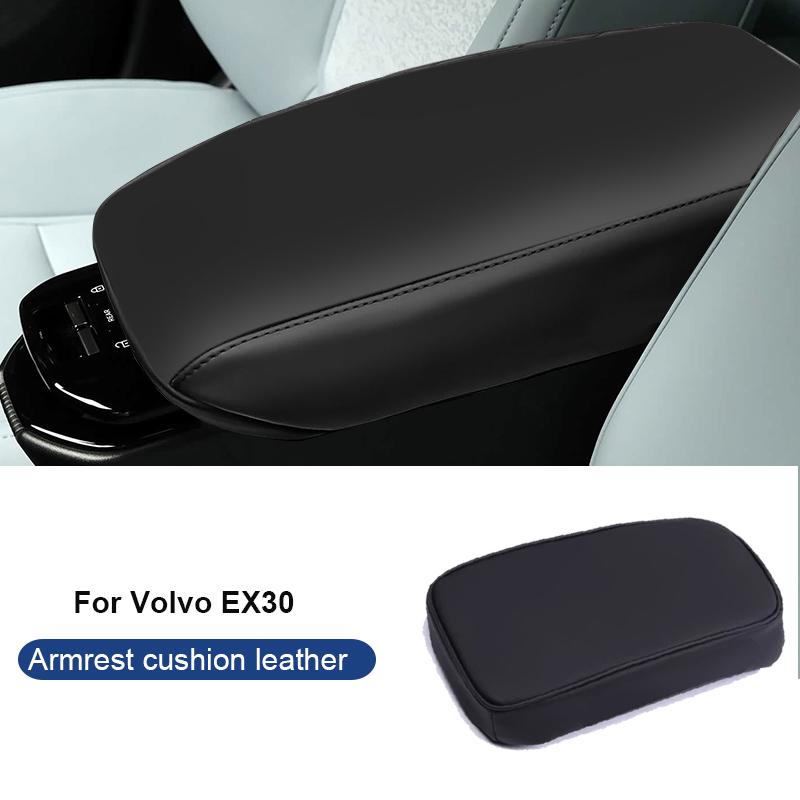For Volvo EX30 armrest cover leather center console cover armrest seat box protective cover Other