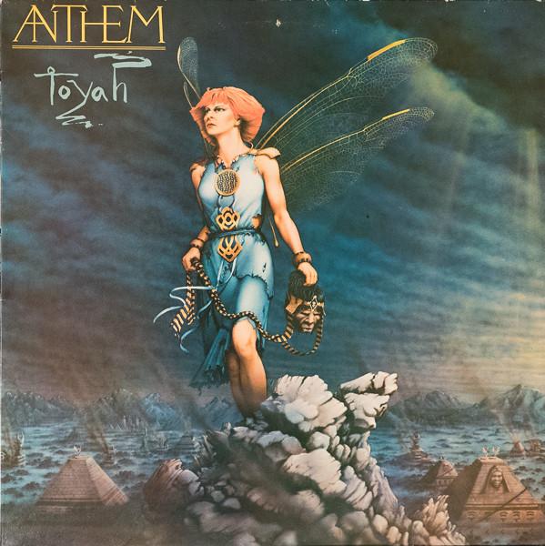 

LP Record TOYAH - Anthem VOOR1 Safari Records 1981 UK Rock Used