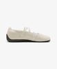[PUMA] Speedcat Ballet Suede Women's - Alpine Snow:Black 401287-08