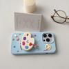 Cute Creative 3D Colorful Palette Phone Case for IPhone 13 14 15 16 Pro Max 15pro 15Plus Shockproof Silicone Lovely Back Cover