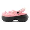 Loopy Zanmang X Crocs Stomp Clog Pink Unisex Sneakers Multi 210523-90H