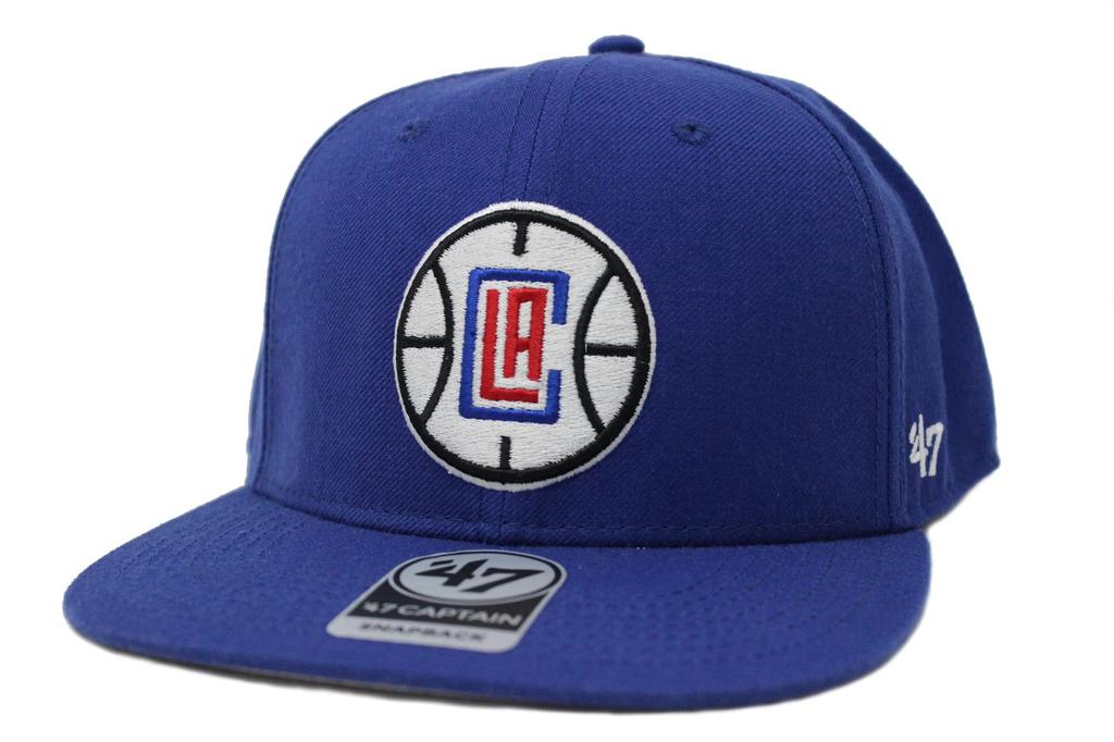 47 Brand NO SHOT 47 CAPTAIN NBA Western Conference Los Angeles Clippers Cap
