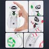 Multifunctional Children Cartoon Induction Tumbler Smart Sound Light Music Robot Toy