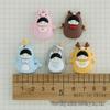 Popular Cute Cartoon Elf Series DIY Resin Accessories: Phone Case, Pendant, Hair Clip, Crocs