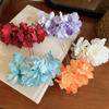 Vintage Sweet Flower Hair Stick Fairy Bohemian Thai Hair Fork Hairpin Simulation Flower Bride Hair Accessories Bridesmaid