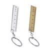  Professional Metal Ruler For Accurate Gemstones Sizing Jewelry Measuring Device