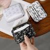 Zipper Bow Wallet PU Leather Card Holder Portable Short Card Bag  Daily