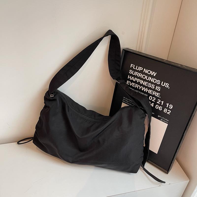 Damentasche neue lässige Stofftasche große Kapazität Arbeits-Pendeltasche leichte Schulter Umhängetasche