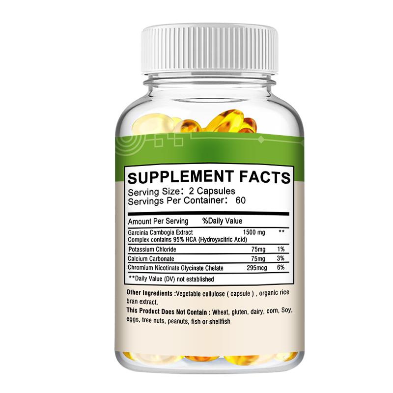 XEMENRY - Garcinia Cambogia Capsules - Gut Health