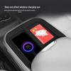 Silicone Anti-Slip Pad for Wireless Charging: Fits 24 Hongqi EH7 Models' Center Console