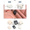 Car Rear Child Seat ISOFIX Fixing Cover for BMW X5 G05 X7 G07 Child Restraint Safety Belt Caps Replacement Parts