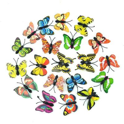 3D Sommerfugl Hårnål & Dekorative Scenerekvisitter - 4,5CM