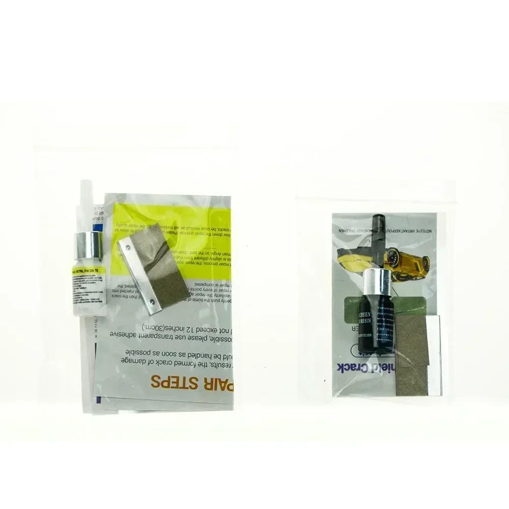 Car Window Repair Tools Window Glass Curing Glue Auto Glass Scratch Crack Restore Kit Car Windshield Repair Tool DIY