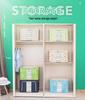 Foldable Washable Oxford Cloth Storage Box - Large Organizer for Quilts, Clothes, and Toys