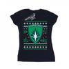 Womens/Ladies Guardians Of The Galaxy Fair Isle Cotton T-Shirt
